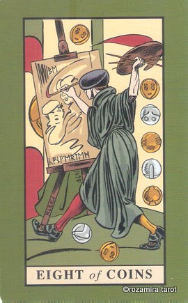 The English Magic Tarot